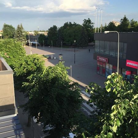 City Center Apartments Panevėžys Esterno foto