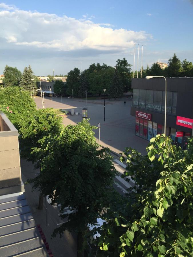 City Center Apartments Panevėžys Esterno foto